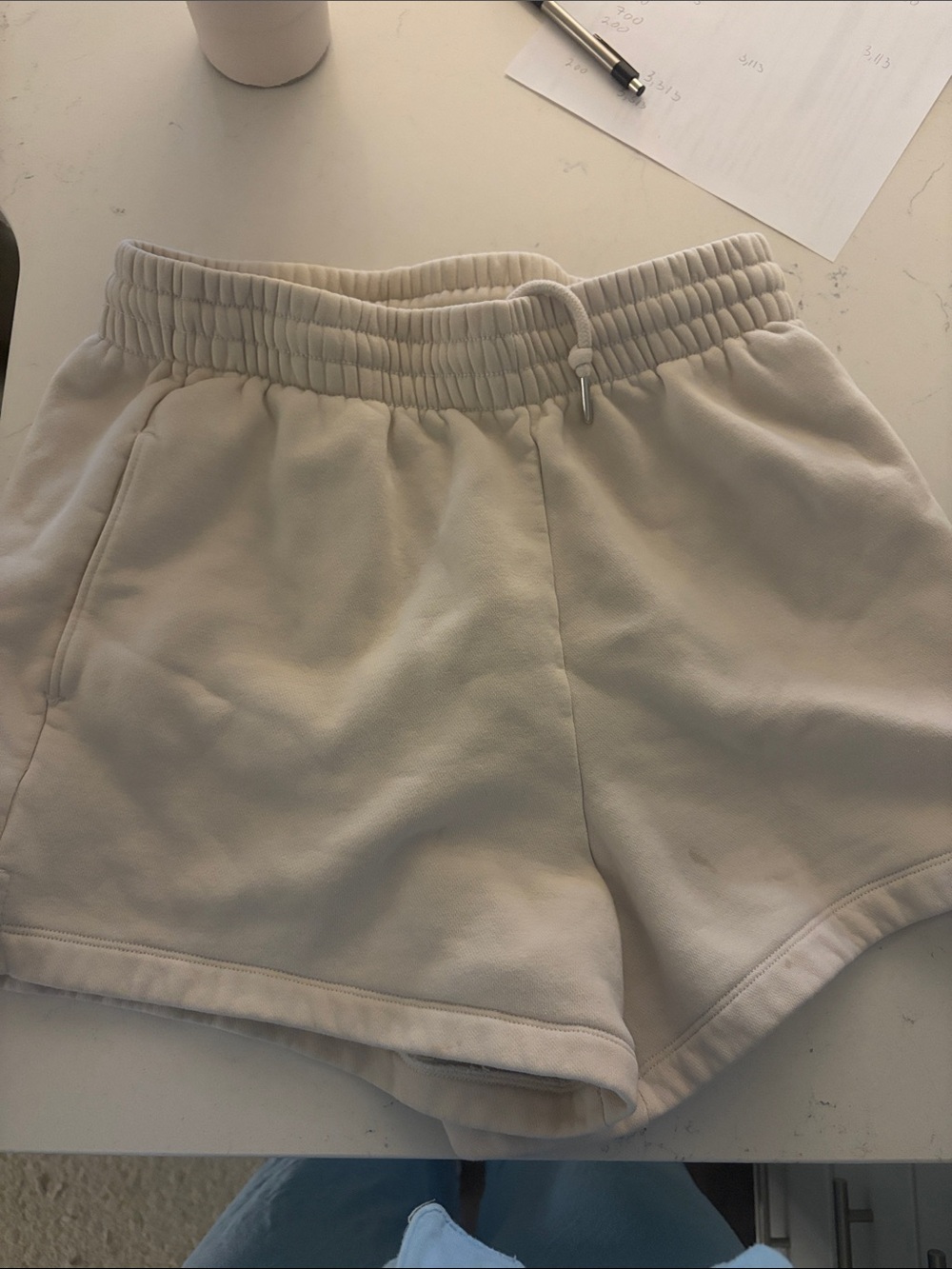 Abercrombie sweat shorts
